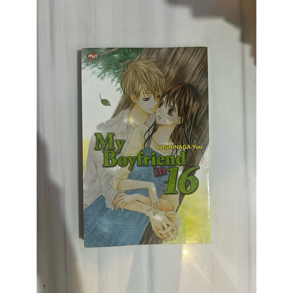 MY BOYFRIEND IN 16 BY YOSHINAGA YUU