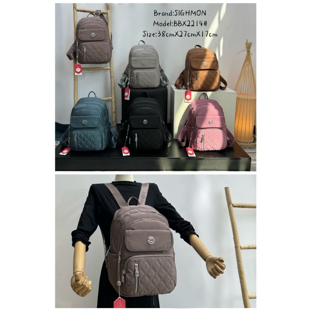 TAS RANSEL-BARU-SIGHMON