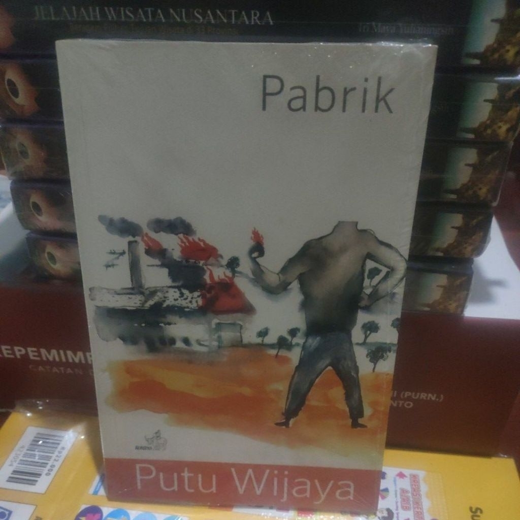 PUTU WIJAYA .PABRIK.ORIGINAL