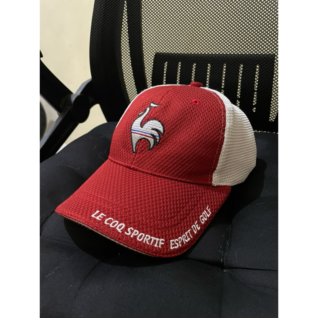 Topi Dewasa Le Coq sportif Original