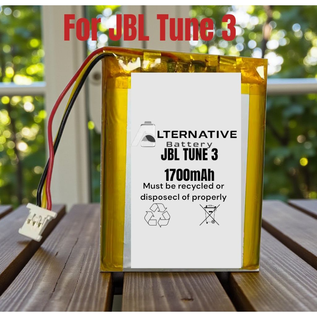 Batre 803448 For JBL Tune 3 Speaker Bluetooth Portabel Batrai Baterai 1700mAh Baterry 1700mAh Batrei