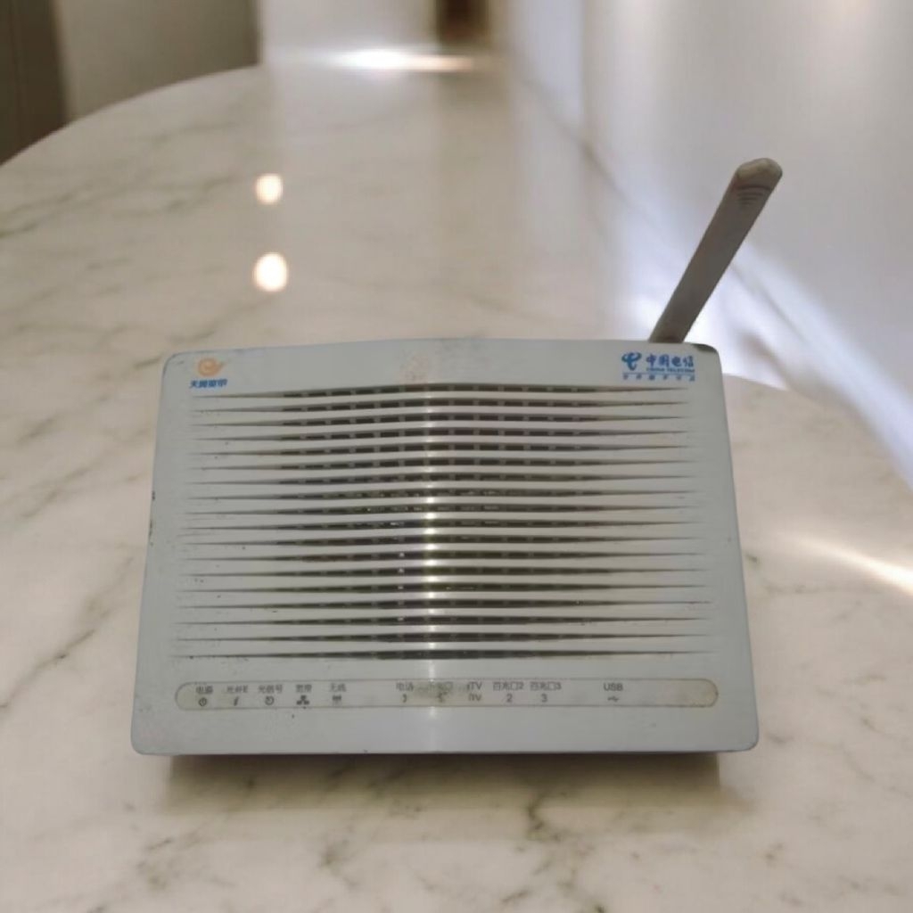 ONT EPON ZTE F460, Bekas Normal