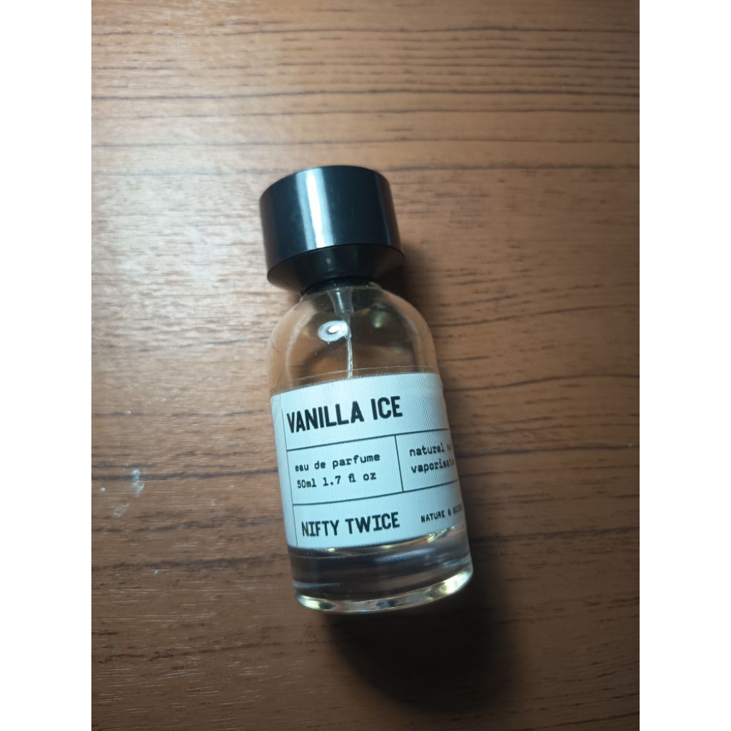 Preloved Parfume Nifty Twice - Vanilla Ice