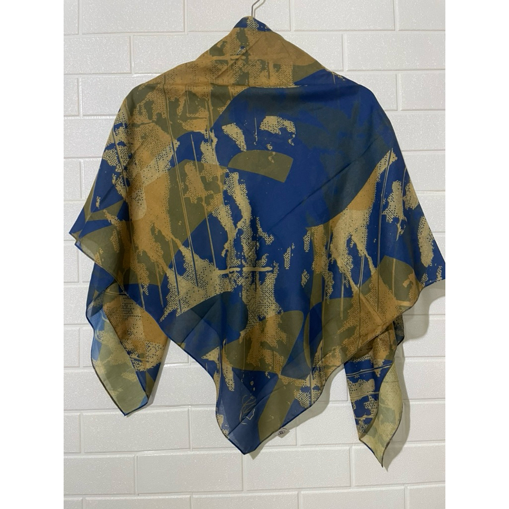 Preloved Jilbab Hijab Heaven Lights HL Voal motif