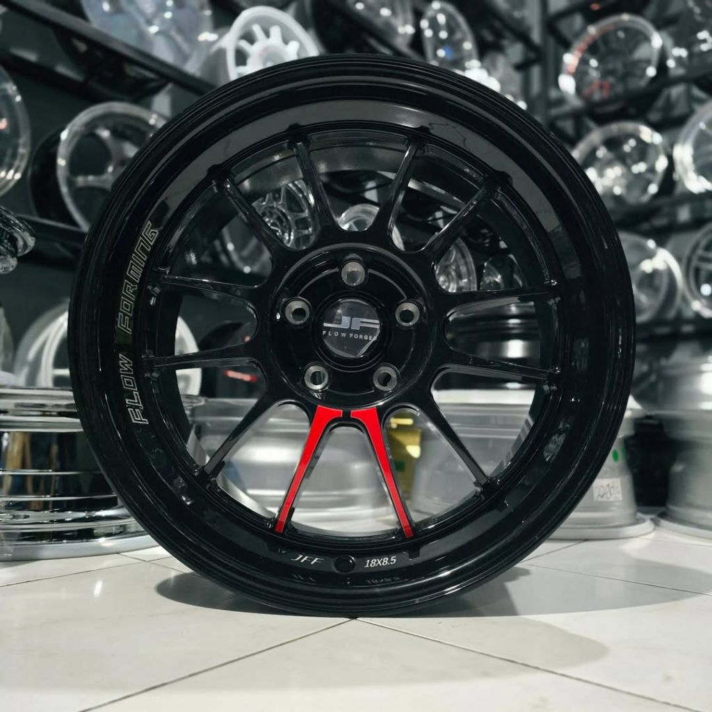 velg mobil ring 18 buzz jf luxury pcd 5x108 lebar 8,5 velg mobil ring 18 velg mobil Chery omoda 5 Ch