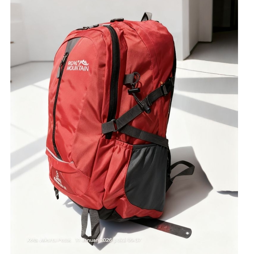 Royal Mountain Tas Ransel Free Rain Cover WaterProof