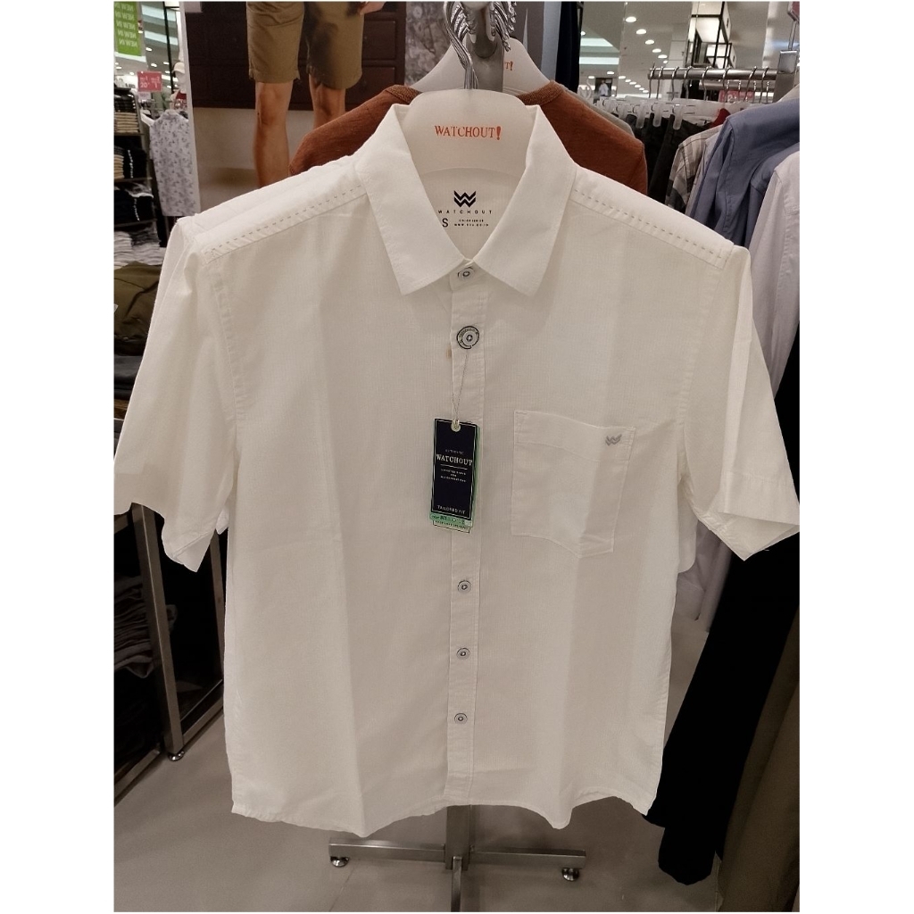 Watchout Kemeja Lengan Pendek Pria