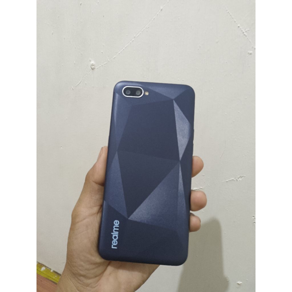 Hp second murah realme c2 ram 3gb/32gb