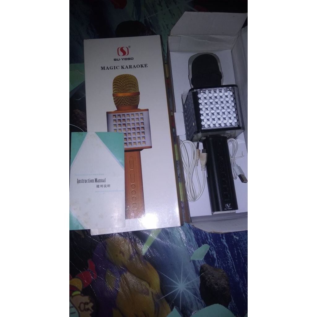 Mic Karaoke Bluetooth - SU YOSD YS - 86 (Cuci Gudang)