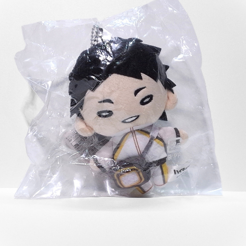 Haikyuu To The Top Nitotan Plush School Bag Ver. Keiji Akaashi