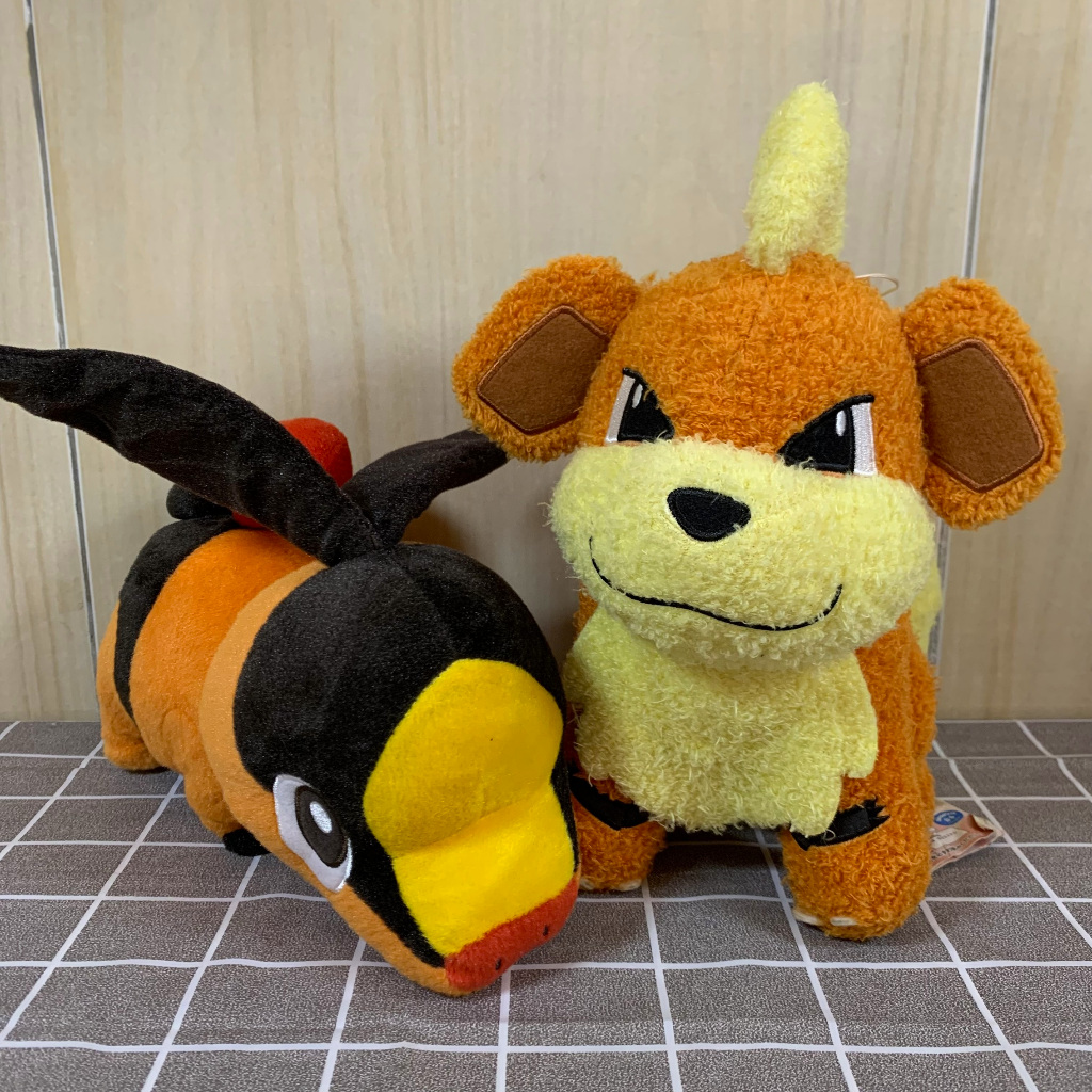 BONEKA POKEMON TEPIG GROWLITHE PLUSH
