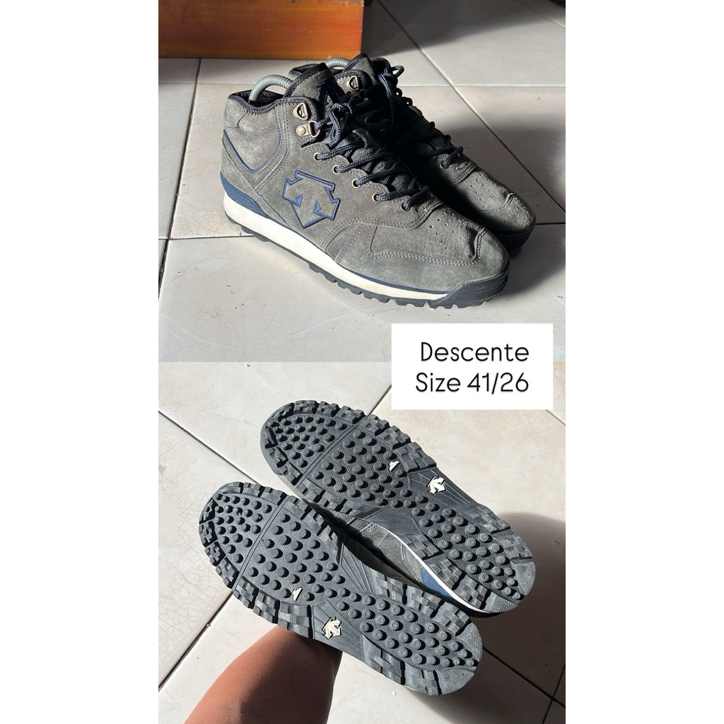 sepatu Descente Size 41/26
