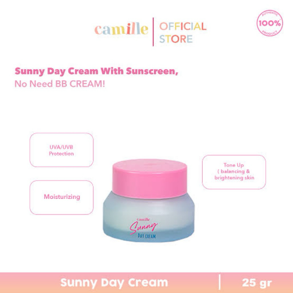 Camille Sunny Day Cream