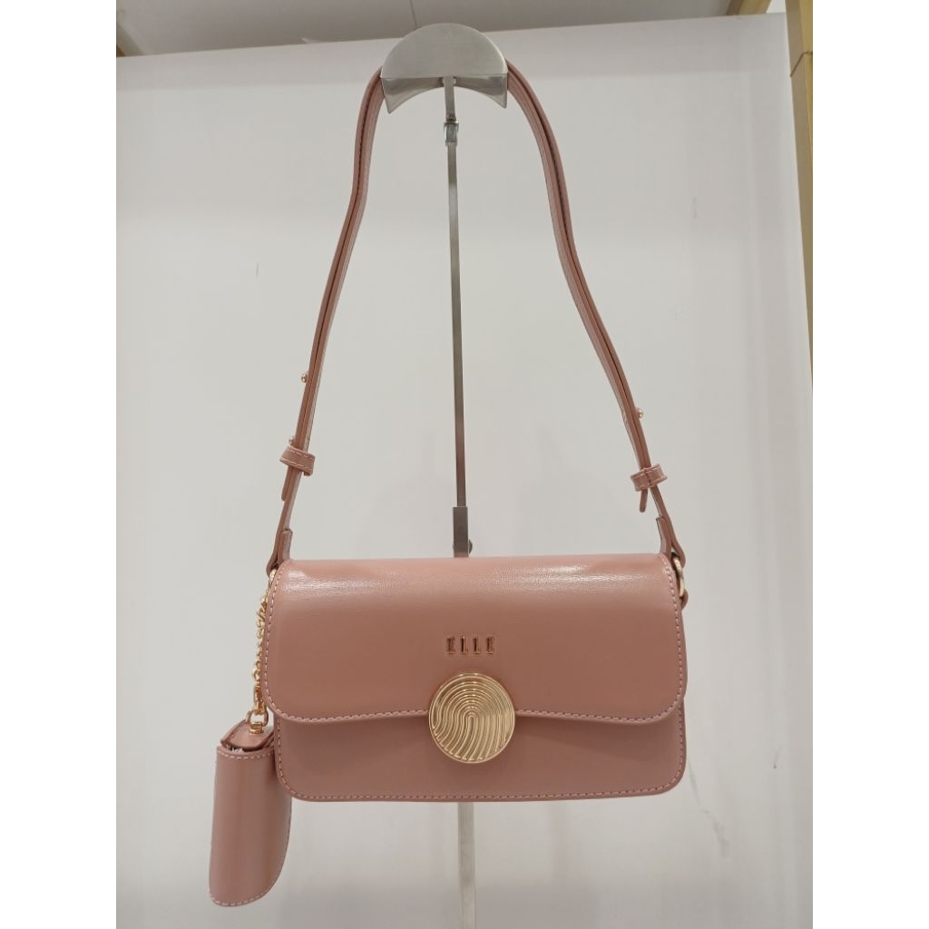 Tas Wanita Shoulder Bag ELLE 3238 Original Depstore Mall Ori Tas Bahu Sling Bag Selempang Fashion Wa