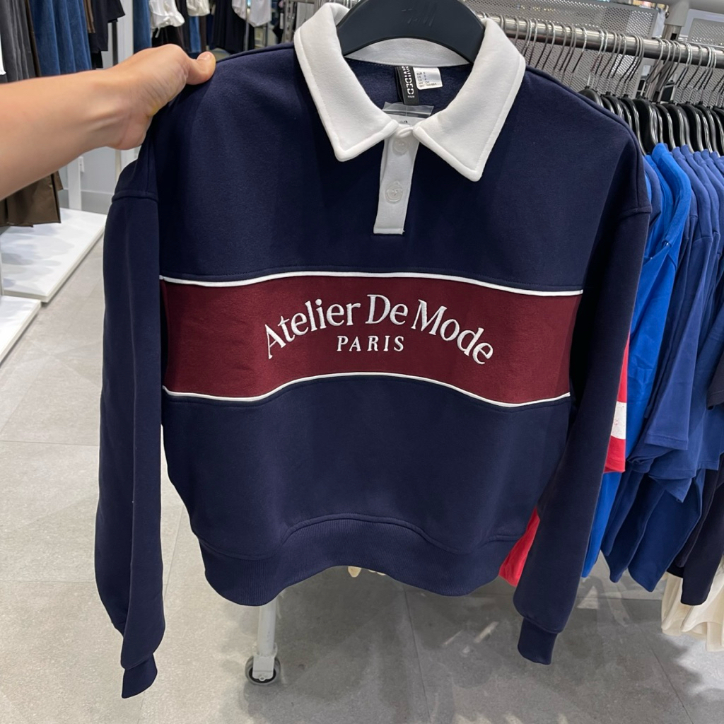 Poloshirt H&M Woman ATELIER DE MODE