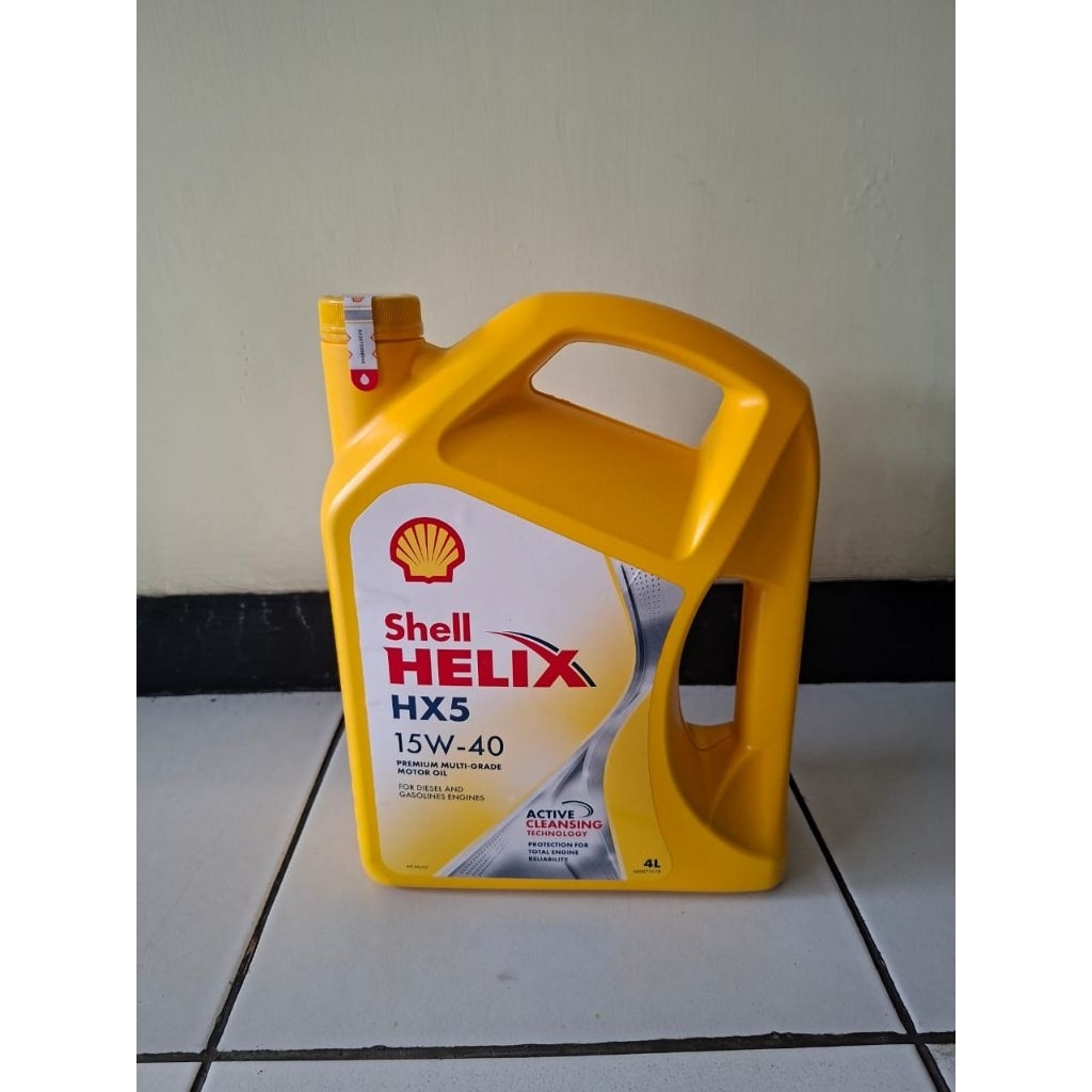 Shell HX5 4L