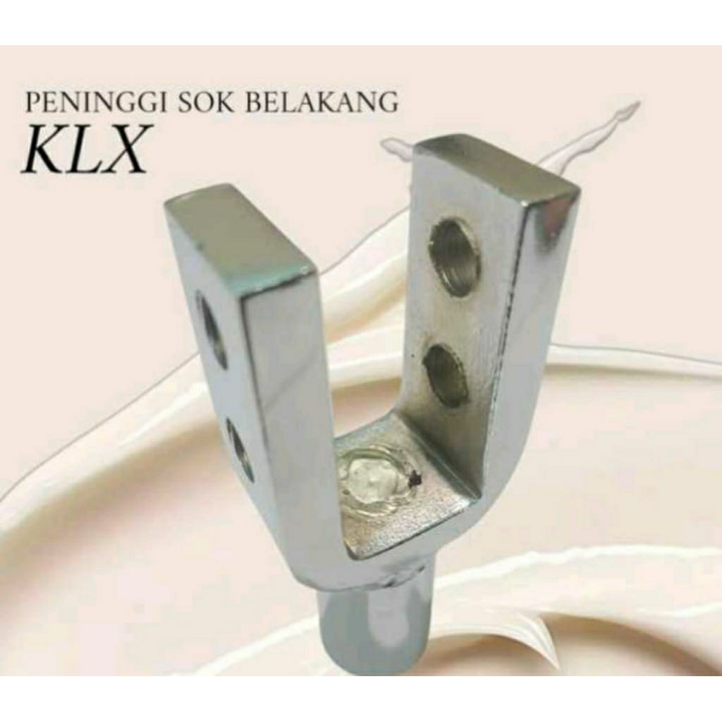 Peninggi shock belakang KLX, peninggi sekok belakang KLX