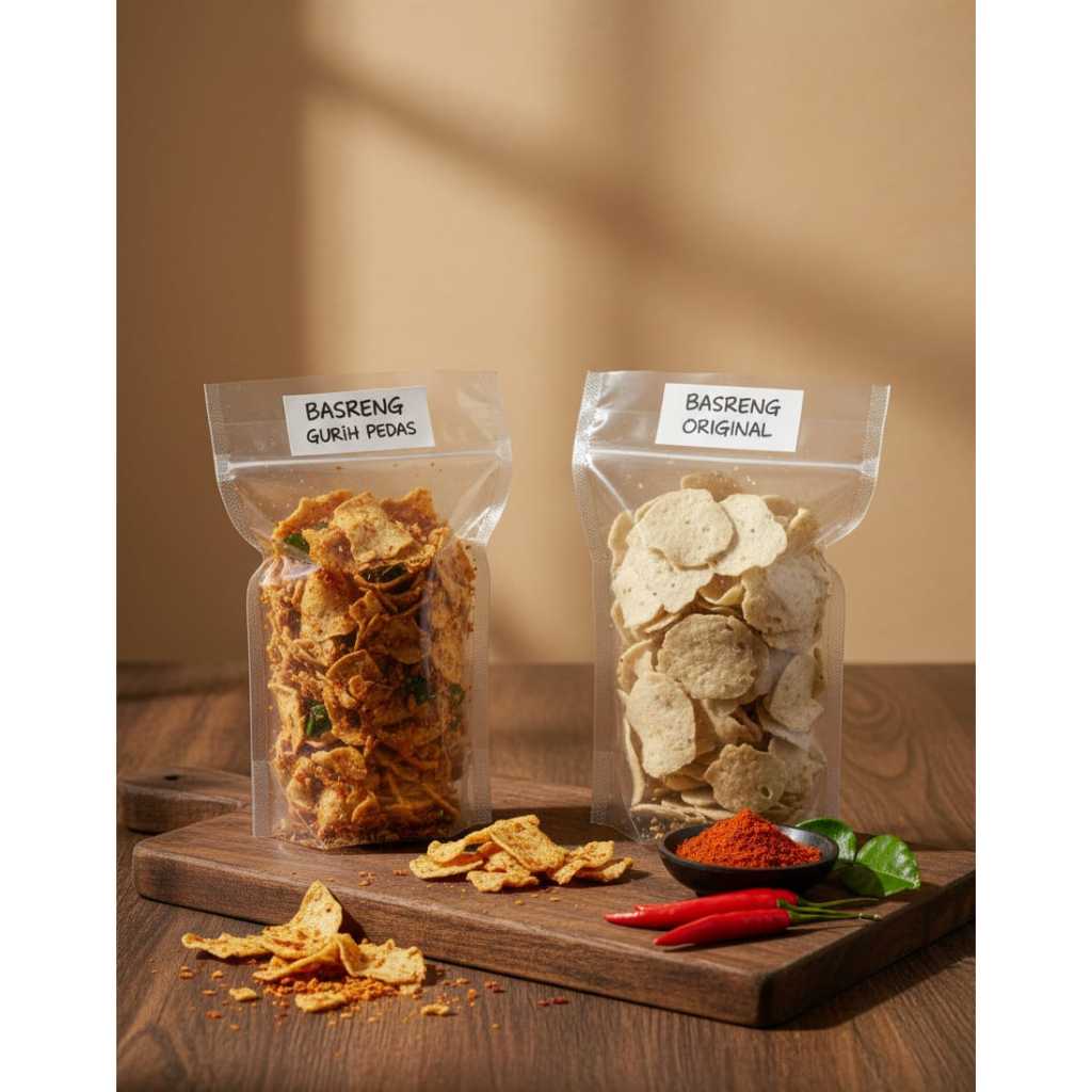 BASRENG / BAKSO GORENG & USUS CRISPY 100GR, 250GR, 500GR, 1000GR (Home Made)