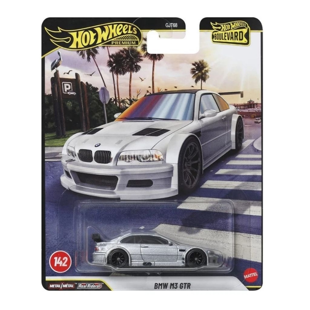 Hot Wheels Premium Boulevard BMW M3 GTR