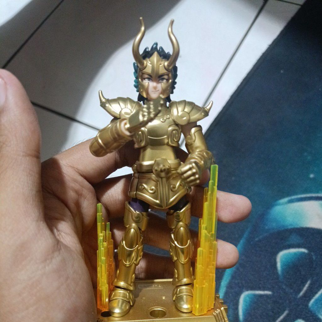 Blokees Saint Seiya secret