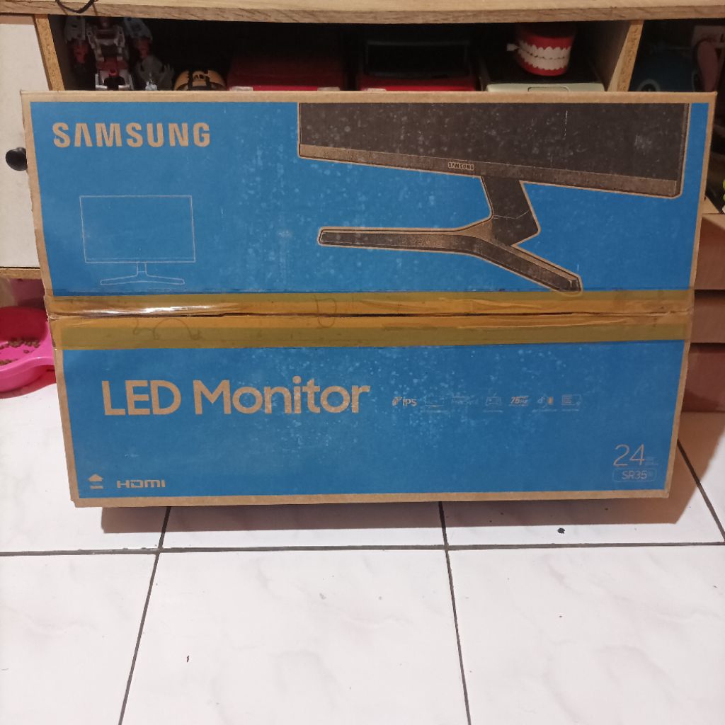 Samsung LED Tv HDMI Monitor 24 inch Fullset Minus