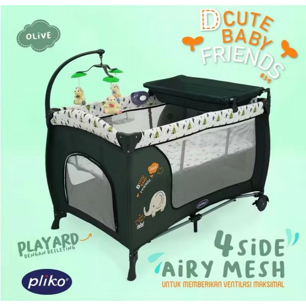 BABY BOX PLIKO Tempat Tidur Bayi Second (Preloved bayi murah)