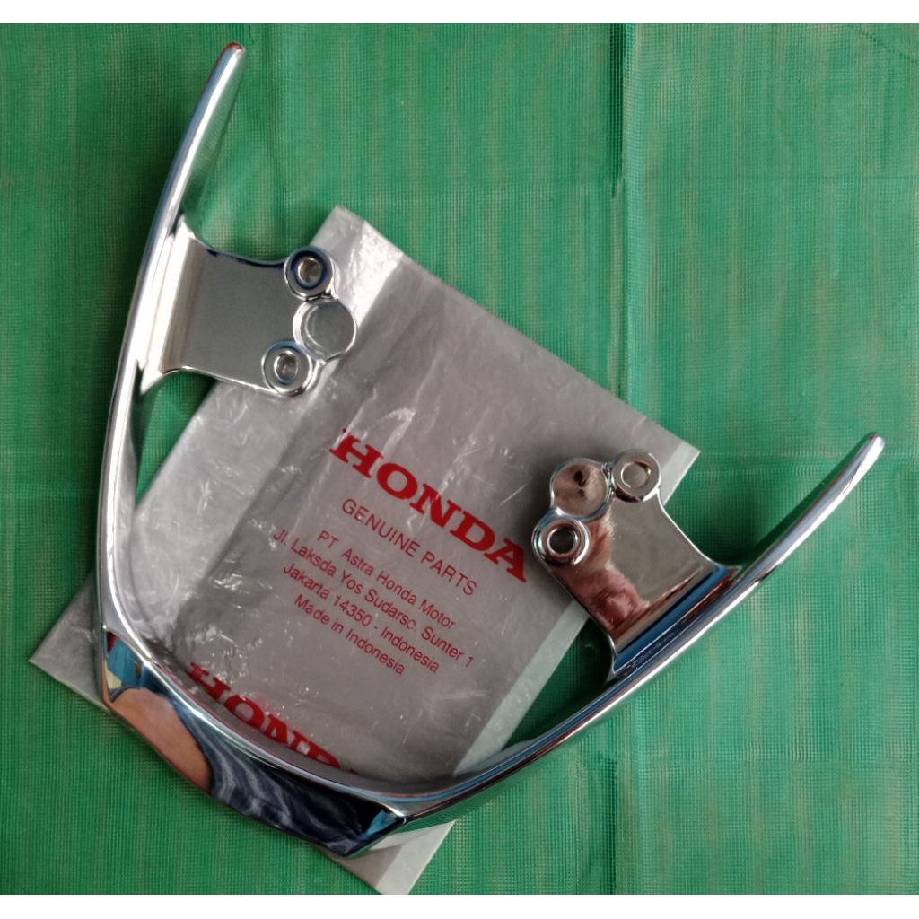 Behel jok honda genio original di chrome