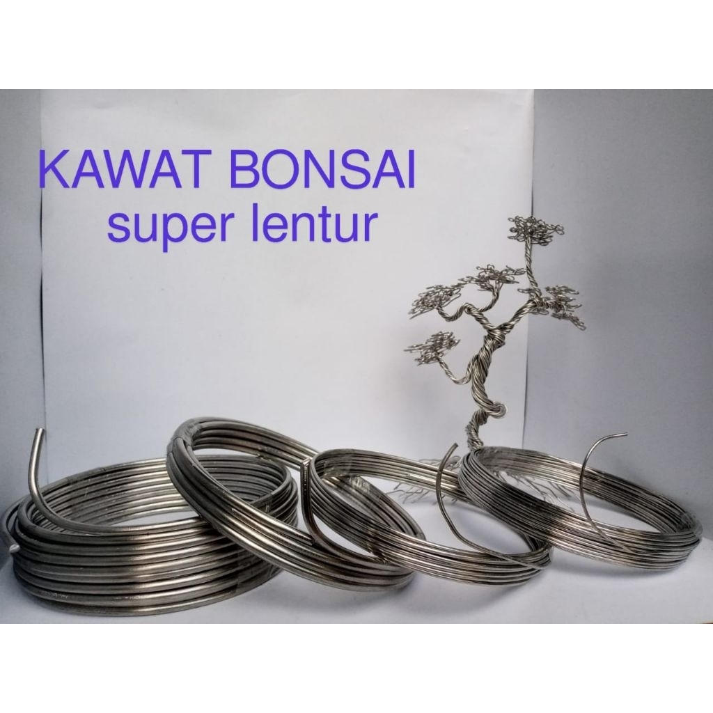 KAWAT BONSAI 4,0MM PER 3 METER