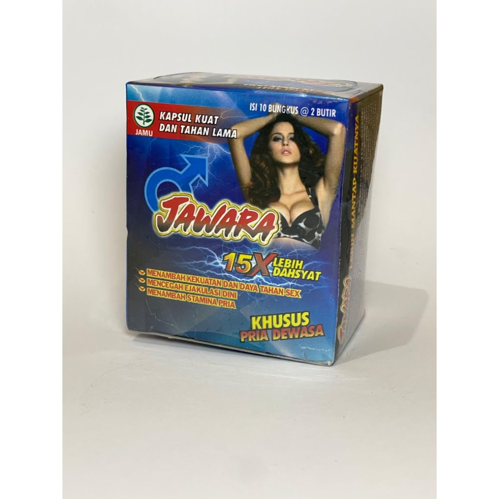 JAWARA KAPSUL ORIGINAL