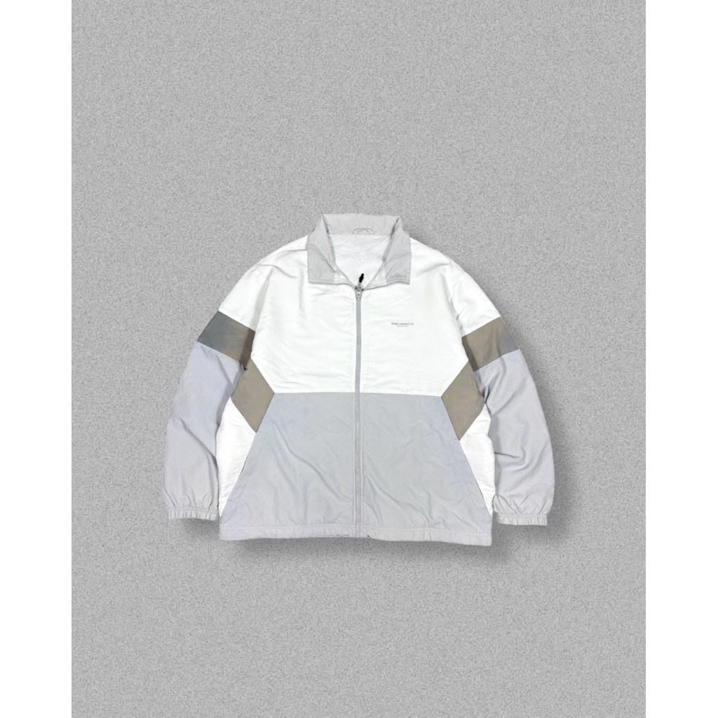 spao colorblock jacket