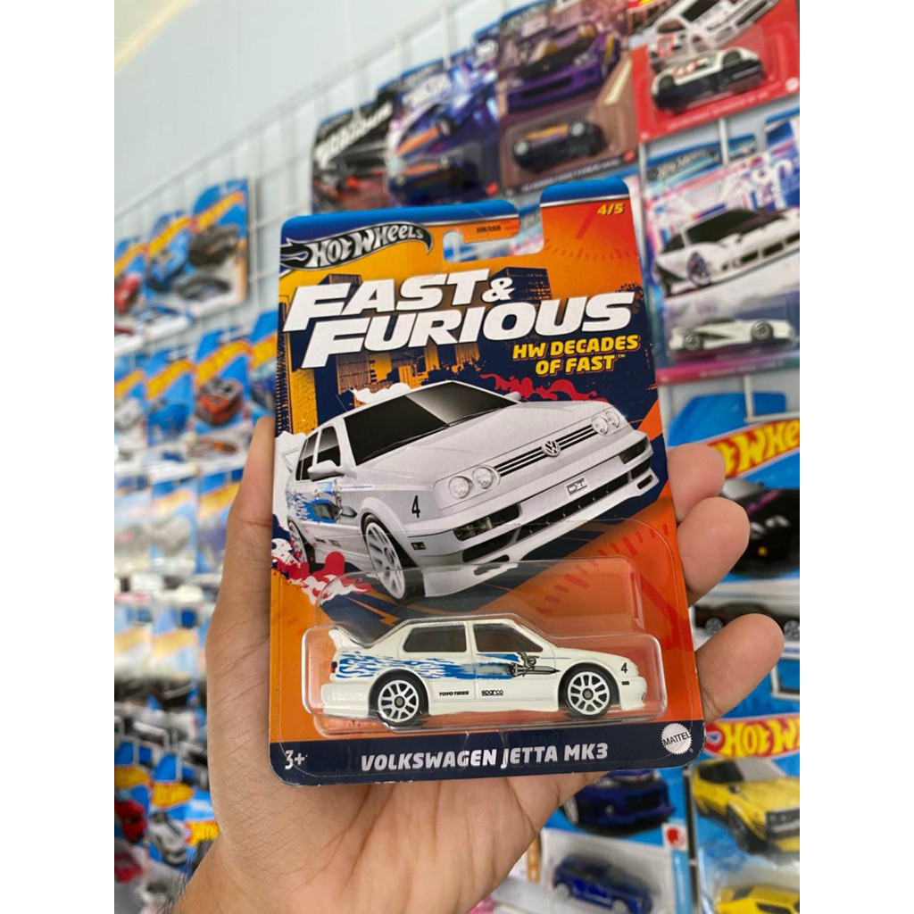 Hotwheels VW Jetta fast and furious