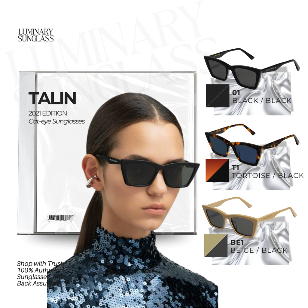 Kacamata Fashion Pria & Wanita | GM Talin Sunglasses | 100% ORIGINAL