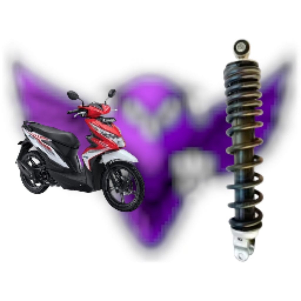 SHOCKBREAKER MOTOR BEAT esp eco thn 2016-2019 | SHOCKBREAKER SECOND  | sok belakang beat murah