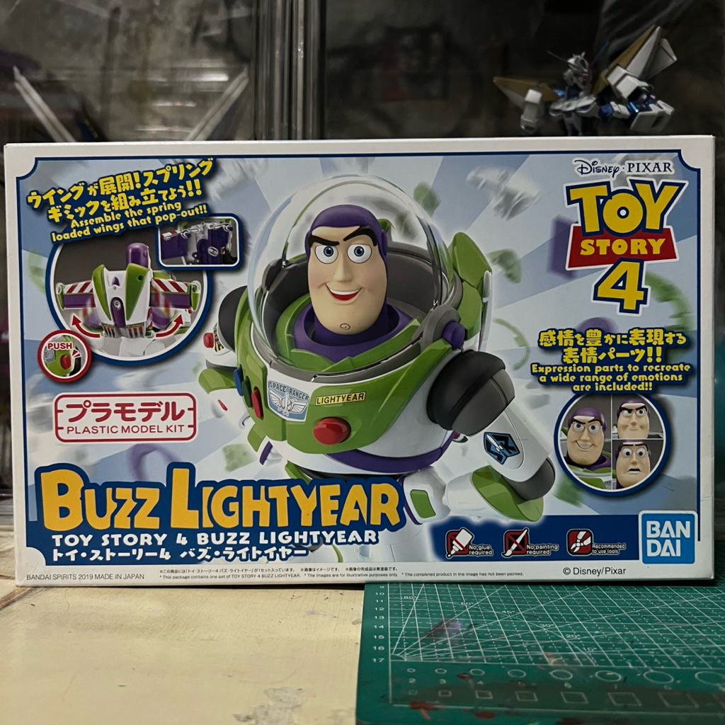 Bandai Toy Story Set Woody & Buzz Lightyear