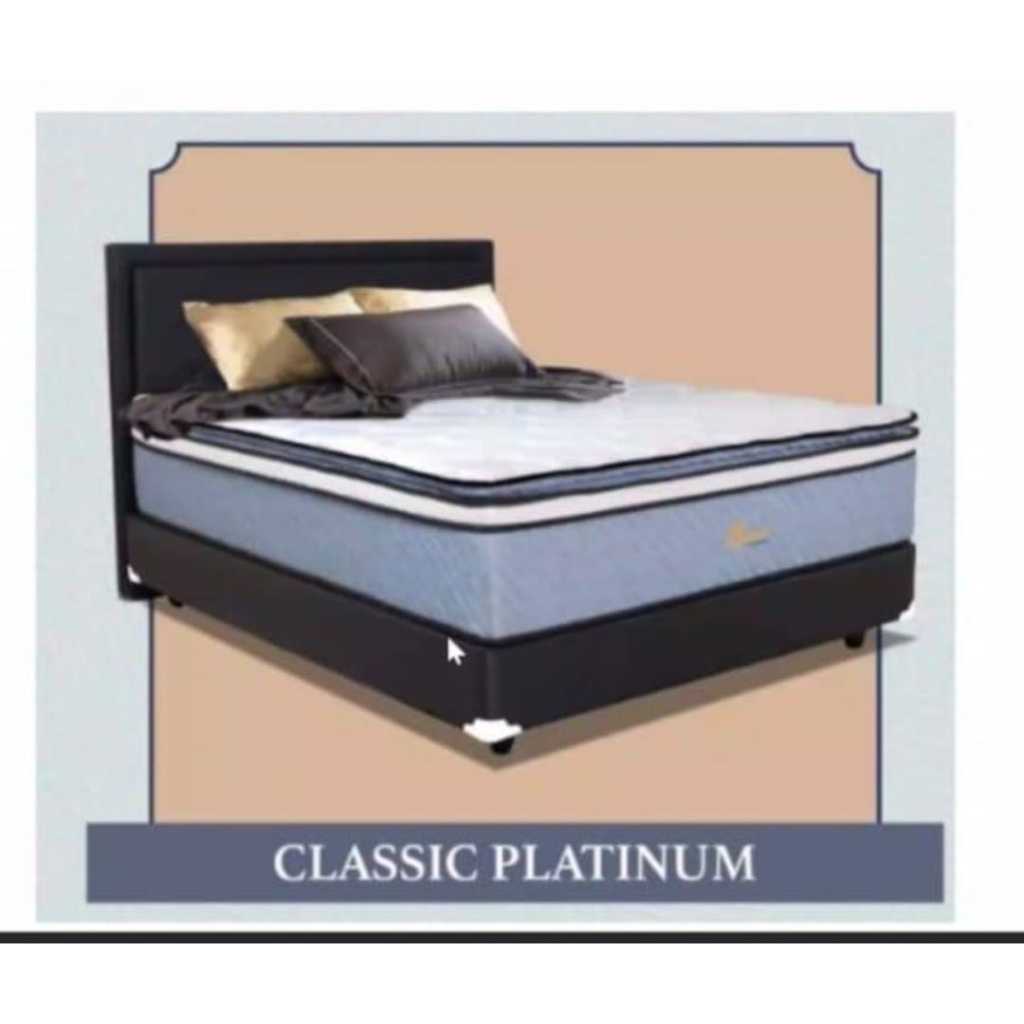 kasur springbed matras elite classic ukuran 6kk 180x200