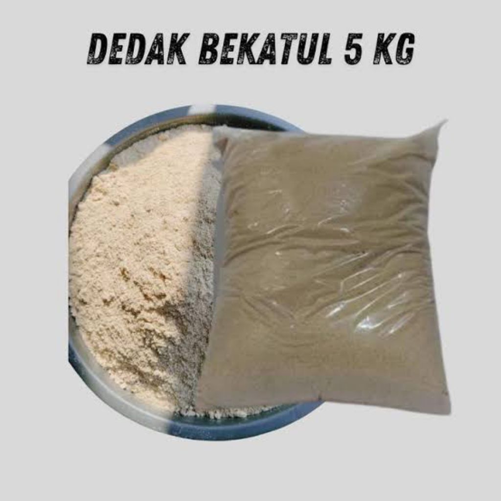 Bedak Bekatul Pakan Bebek Ayam - Pakan Campuran Dedak Untuk Ayam Bebek