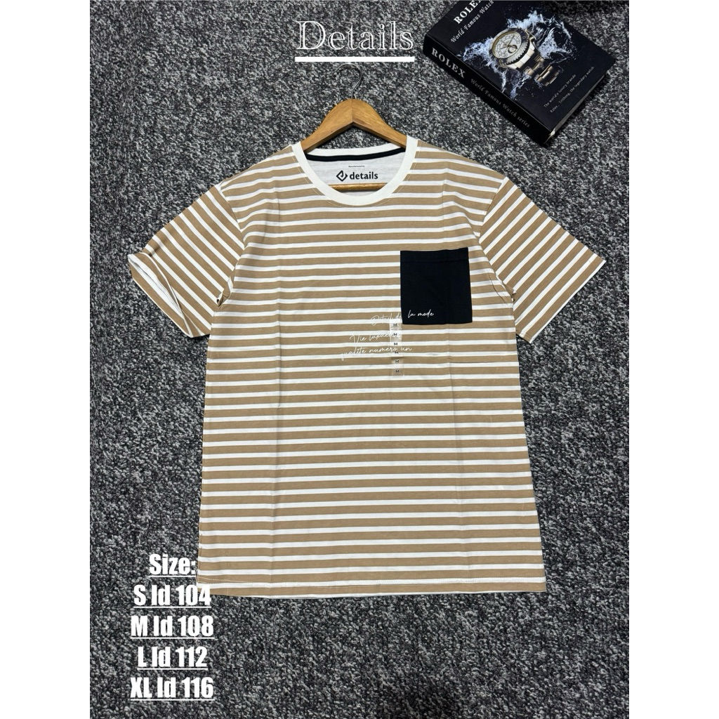 Kaos pria dewasa Details