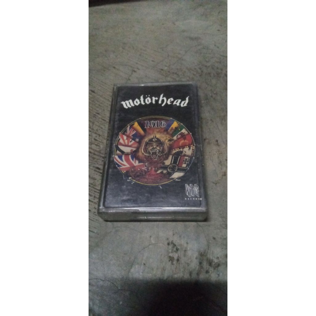 kaset pita Motor head album 1916