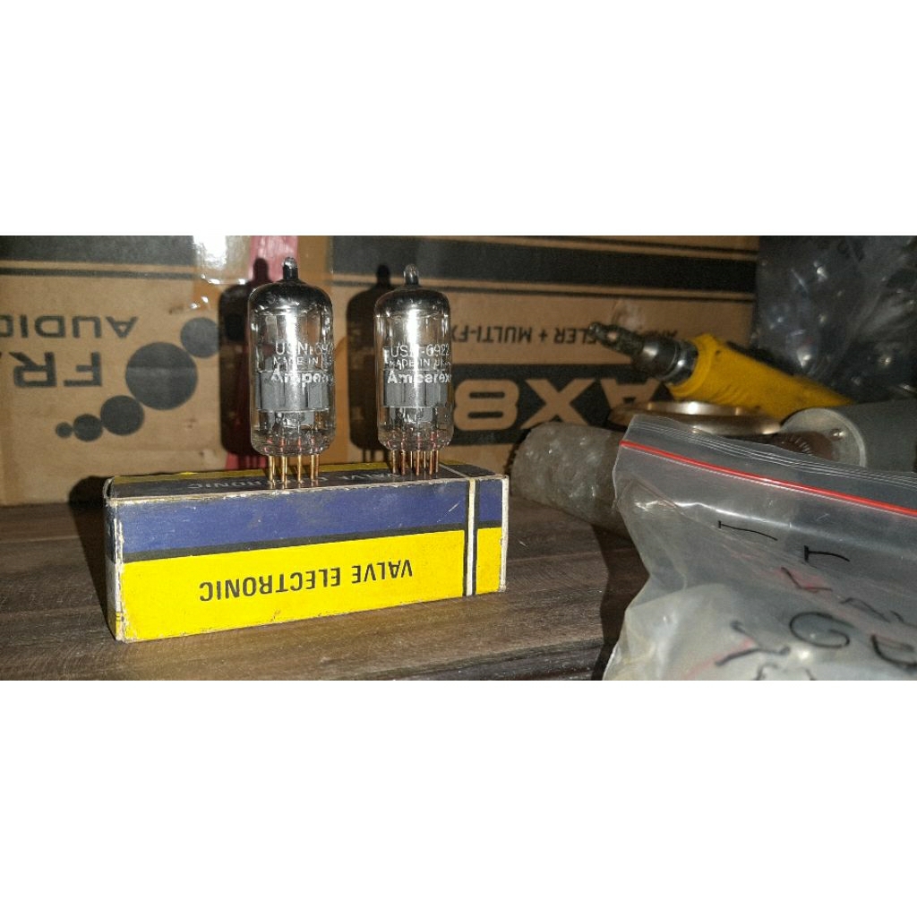 tube 6922 usn amperex USA