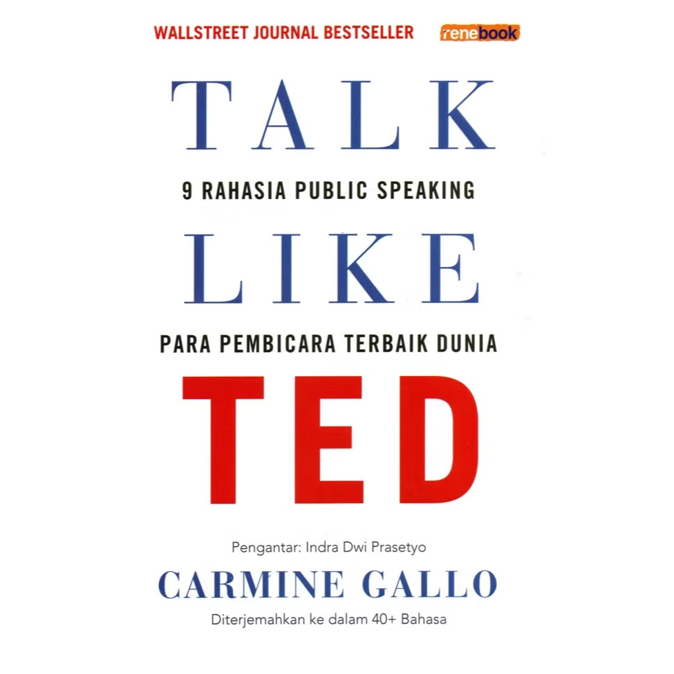 Paperin bookShop - Talk Like TED - Carmine Gallo