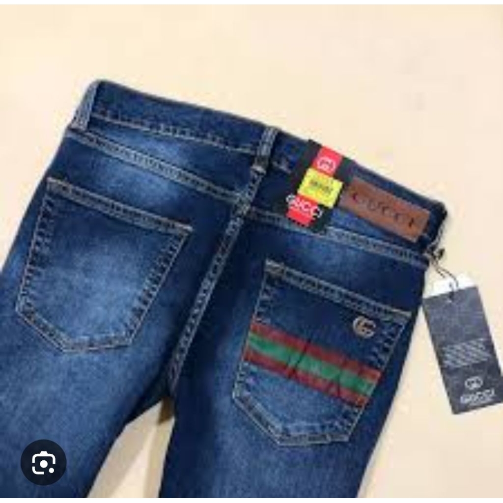 Celana Jeans Gucci