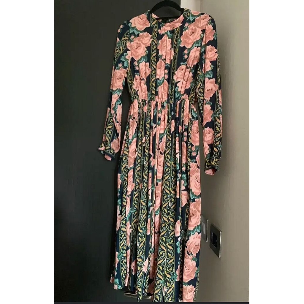 FLORAL DRESS Look Alike ISABEL MARANT