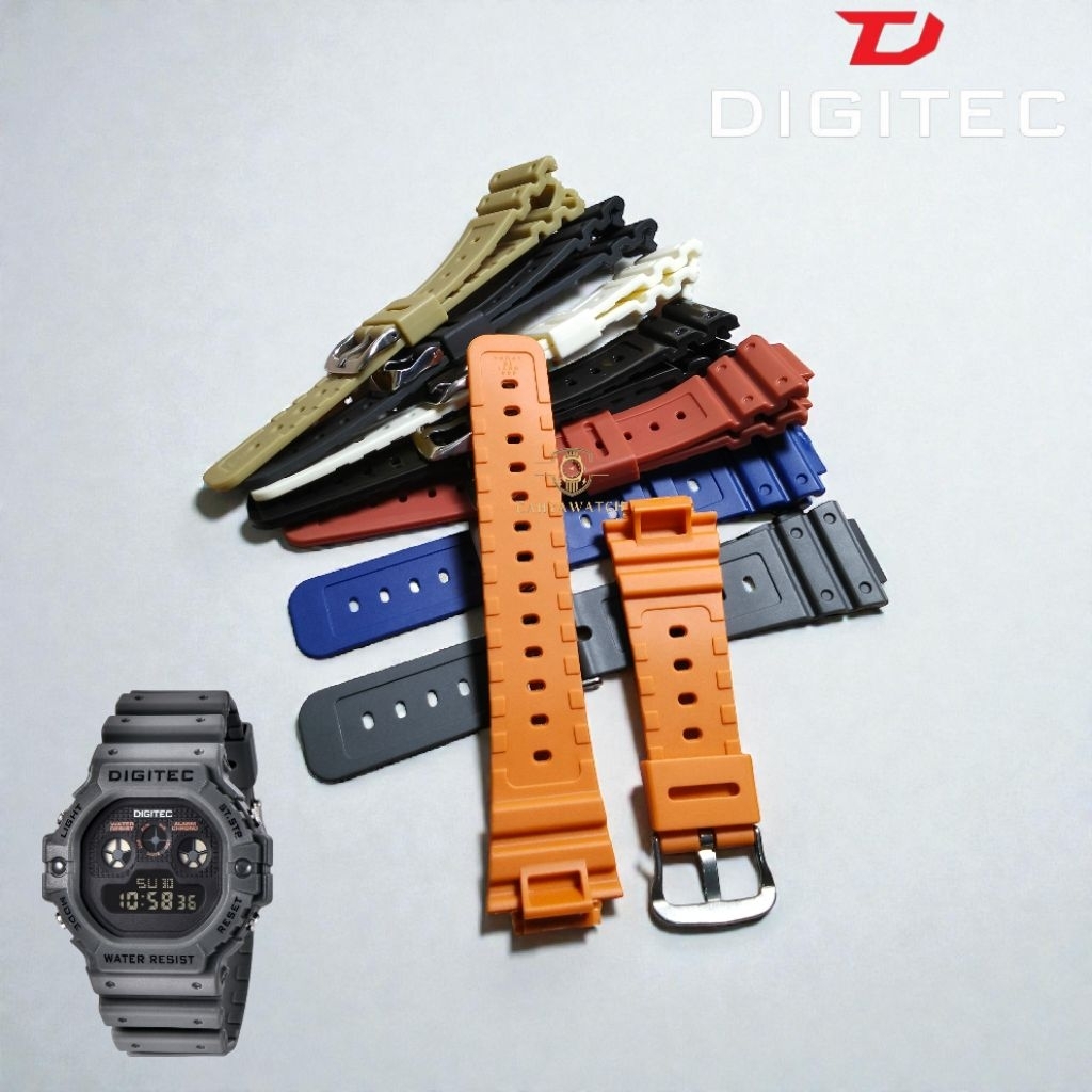 Strap Tali Jam Digitec DG 5090T DG5090T Rubber Original Oem