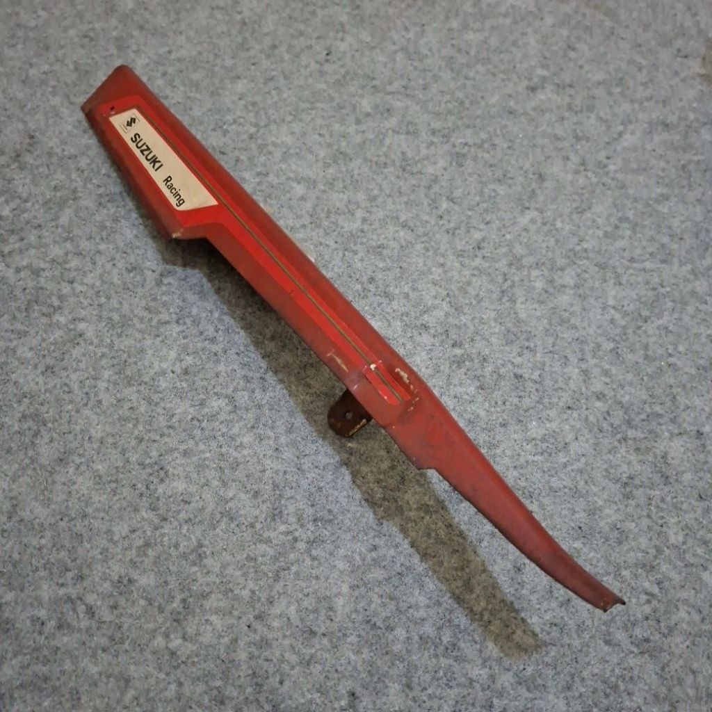 Ketengkas Tutup Rantai Merah Suzuki Bravo Spirit Rc 80 100 Rc80 Rc100 Crystal High Quality  Nos