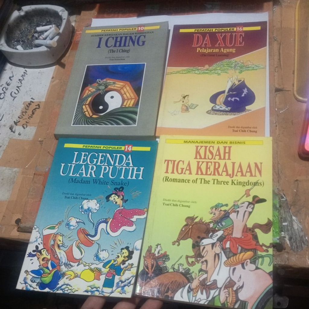 komik legenda kelasik cina random judul
