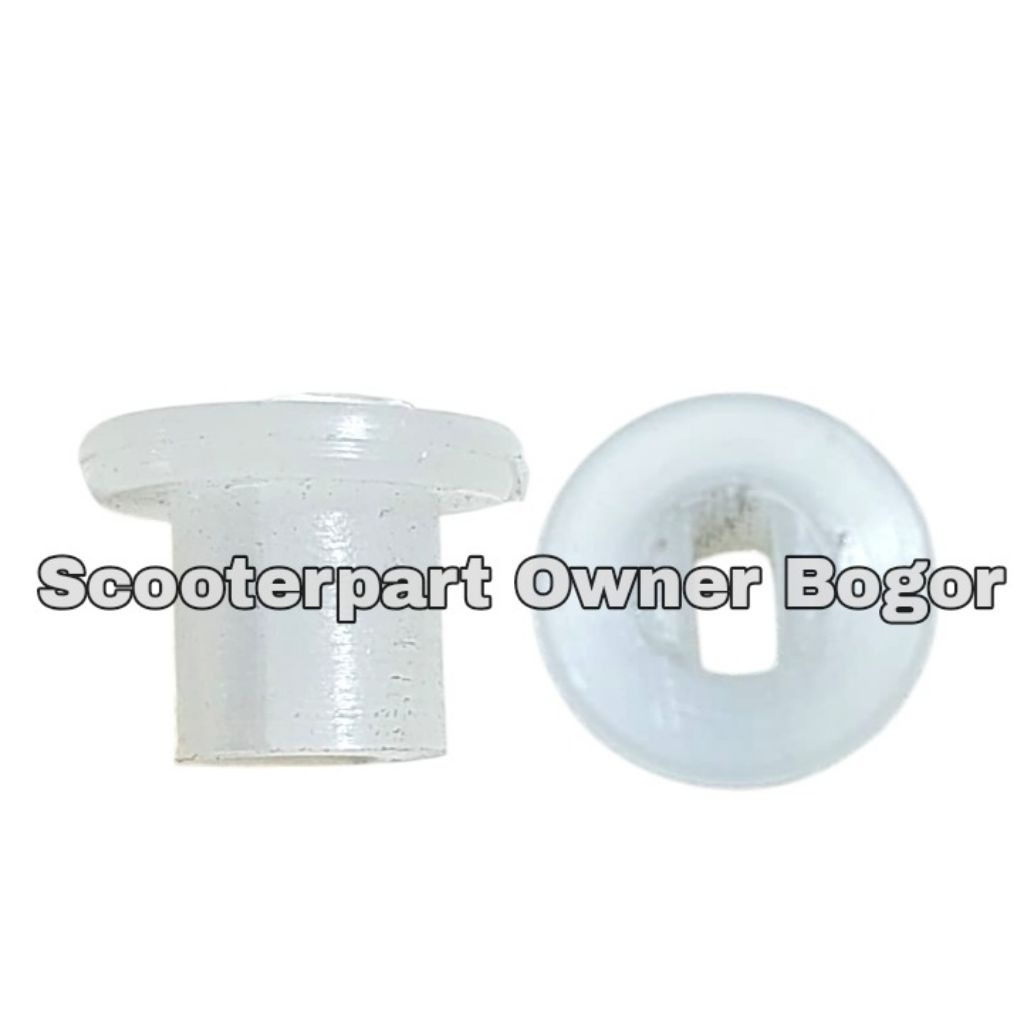 Plastik Dumper Tahanan Tutup Mesin Tepong Vespa PTS Special Darling SS90 Smallframe