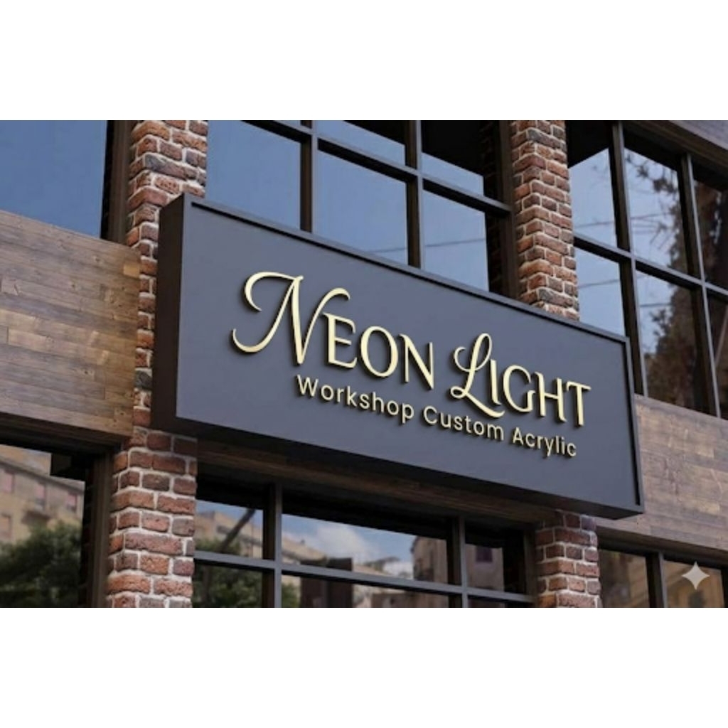 Huruf timbul, Signage, NeonBox, Neon flex. Acrylic Custom