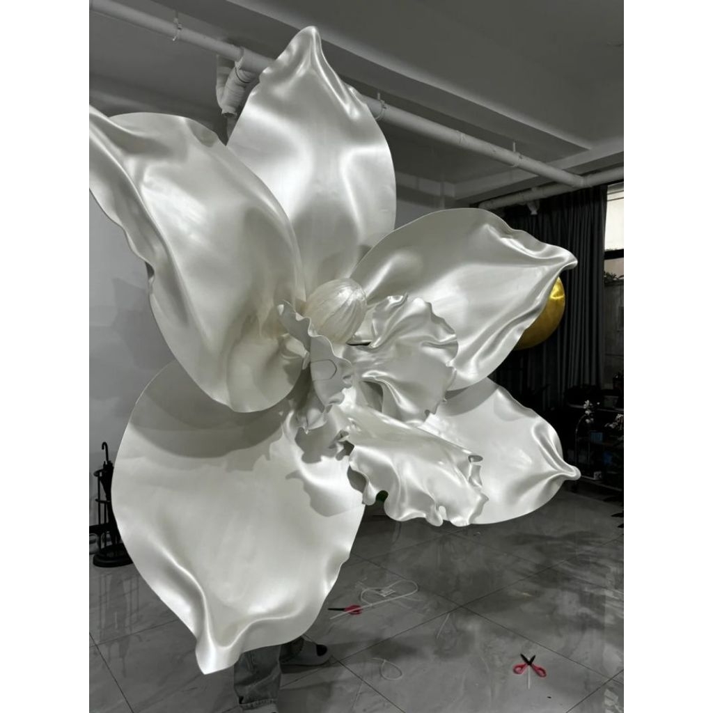 Bunga Backdrop  Jumbo Wedding Dekorasi