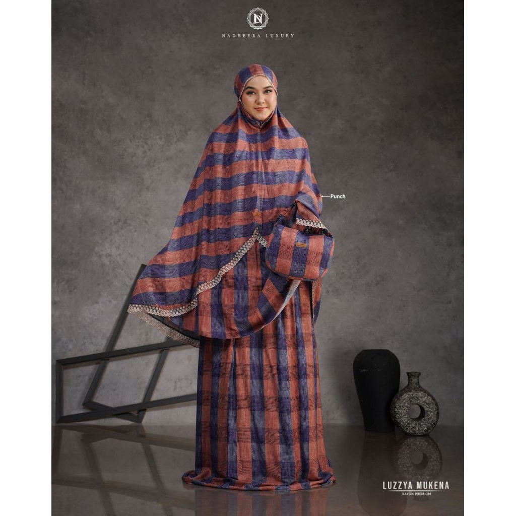 LUZZYA MUKENA NADHEERA LUXURY