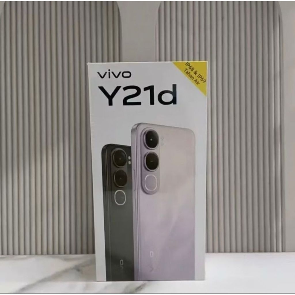Vivo Y21d Ram 8+8/128 (16/128)  Original 100% Garansi Resmi (New Segel)